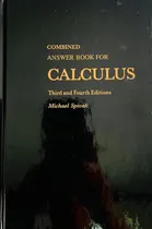 Comprar Libro: Combined Answer Book For Calculus Third And Fourth Ed