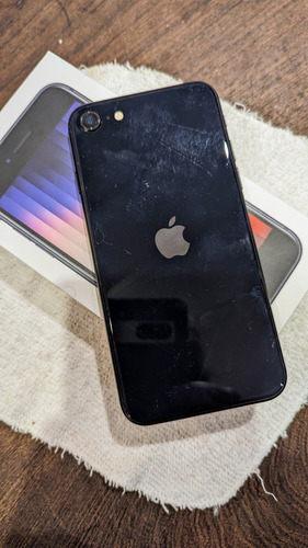 Apple Iphone Se Se 3 Generación 64 Gb Detalle Azul (Usado)