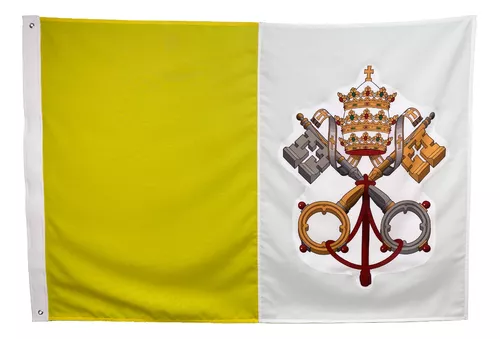 Bandeira de Mesa Vaticano