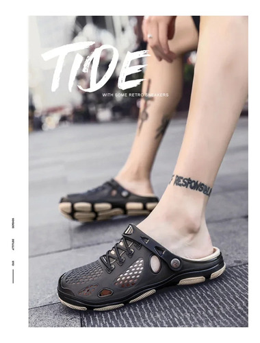 Sandalias Eva De Verano Para Hombre, Playa, Viajes Y Exterio