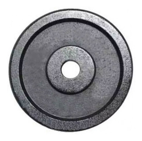 Imagen 4 de 9 de Disco Fundicion De 2,5 Kg Pesa Metal Para Barra O Mancuerna