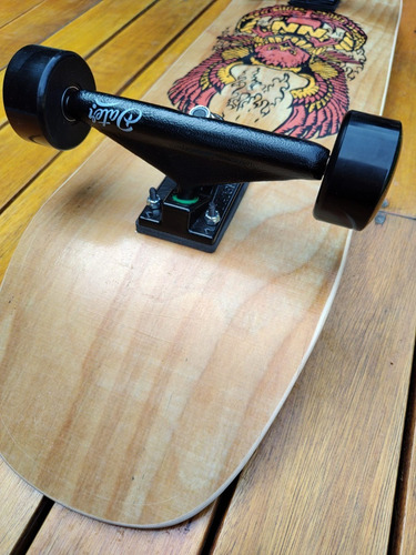Imagen 5 de 9 de Skate Cruiser No Name Old School Eagle Dragon Maple