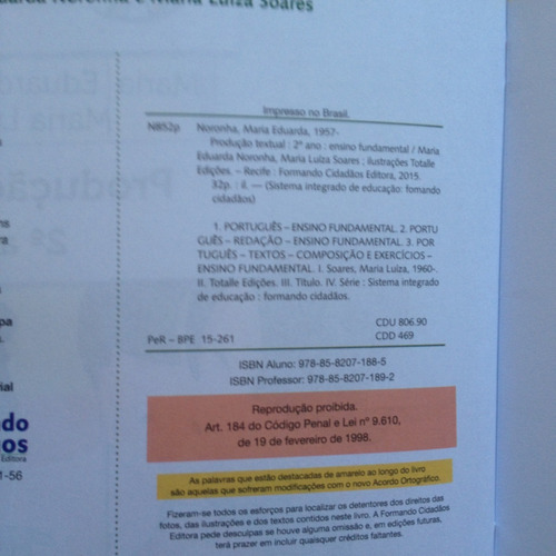 Livros Formando Cidadãos Kit C 2ª Ano Ensino Fundamental C2