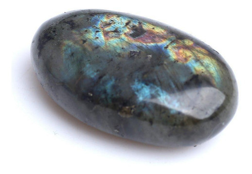 Cristal Lapidado Labradorita Pedra Natural Hooponopono Linda