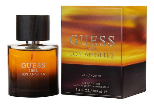 Guess 1981 Los Angeles Men Edt 100 Ml