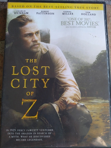 The Lost City Of Z. Dvd 