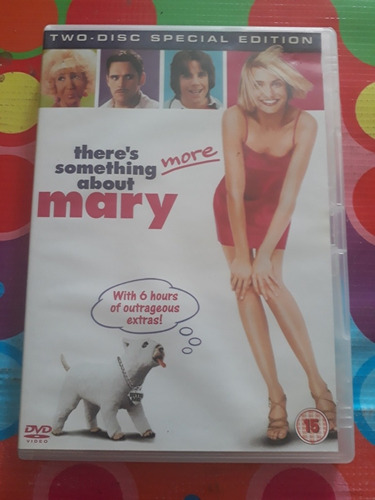 Dvd Theres Something About Mary More