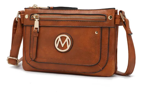 Bandolera Mkf Collection Elaina Para Mujer De Mia K