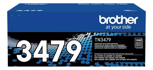 Tóner Brother Tn-3479 Color Negro