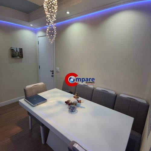 Imagem 5 de 21 de Apartamento Com 2 Dormitórios À Venda, 50 M² Por R$ 265.000 - Vila Nova Bonsucesso - Guarulhos/sp - Ap9500