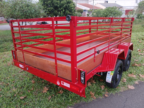 Carretinha Reboque Trucada Alguns Modelos (a Partir R$7.490)
