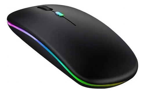 Mouse Sem Fio De Modo Duplo Bluetooth Para Macbook Cor Preto