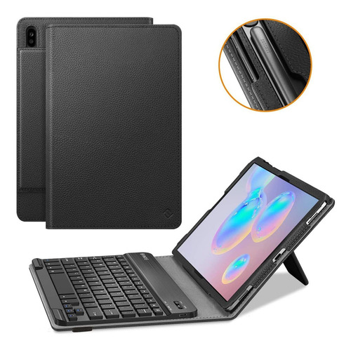 Funda Teclado Galaxy Tab S6 10.52019sm-t860/t865/t867 Negra