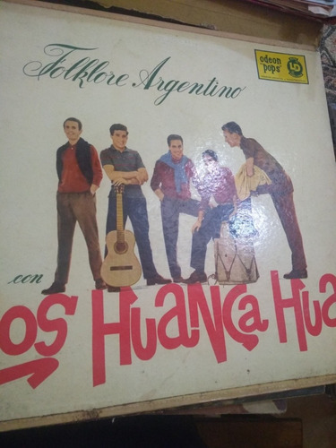 Disco De Vinilo De Los Huanca Hua Folclore Argentino