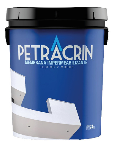 Membrana Liquida 20 Kg Super Petracrin + Envio Todo Pais