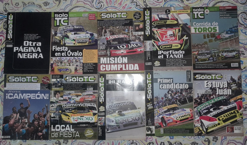 Lote De Revistas Tc 