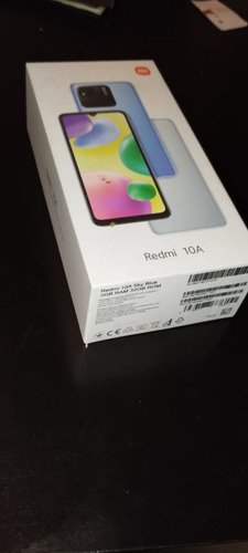 Xiaomi Redmi 10a Dual Sim 32 Gb Azul 2 Gb Ram Celular Sky Blue