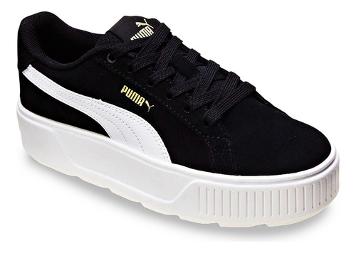 Tênis Casual Feminino Karmen Sd Bdp Solado De Borracha Puma