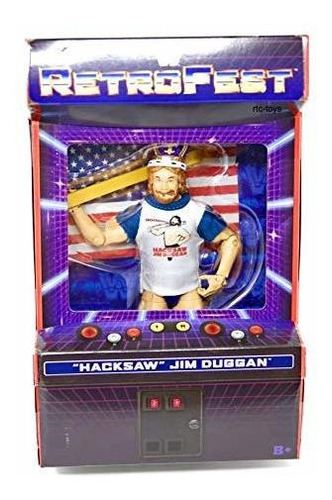 Lucha Libre Wwe Elite Retrofest Figura Exclusiva De La Sierr