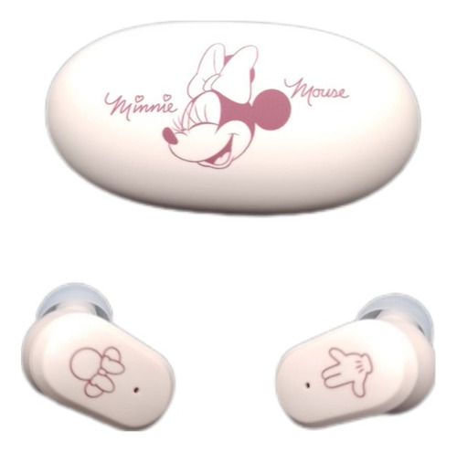 Audifonos Minnie Mouse Bluetooth Reducción De Ruido