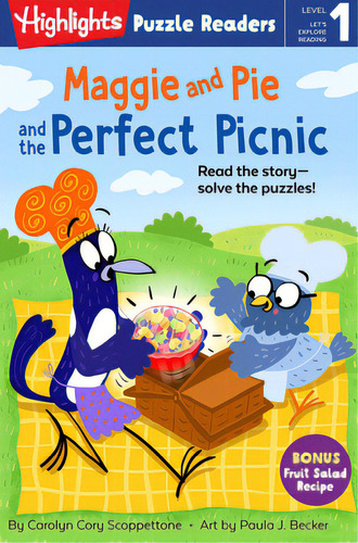 Maggie And Pie And The Perfect Picnic, De Scoppettone, Carolyn Cory. Editorial Highlights Pr, Tapa Dura En Inglés