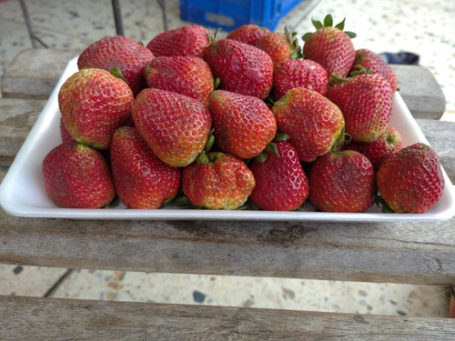 Imagen 2 de 7 de Fresas Por Cesta (al Mayor)