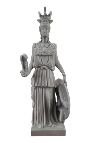 Estatua Athena Saint Seiya Caballeros Del Zodiaco 