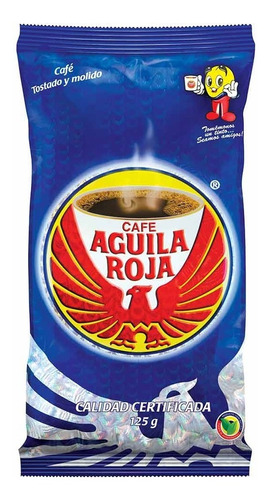 Cafe Aguila Roja X125g - Kg a $40