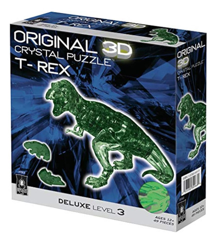 Original 3d Crystal Puzzle Deluxe Trex
