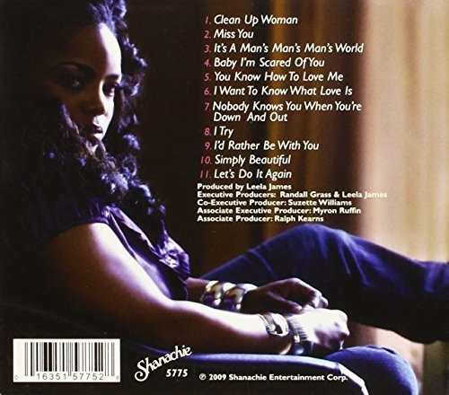 Cd Lets Do It Again - Leela James