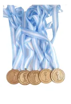 Comprar Medallas Campeones Del Mundo Mundial Qatar + Cinta X 20 U