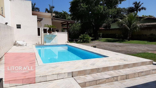 Imagem 1 de 30 de Chácara Com 3 Dormitórios À Venda, 1000 M² Por R$ 600.000 - Chácaras Itamar - Itanhaém/sp - Ch0045