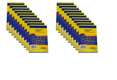 Pack 20 Unidades Borrador Garzón Autocopiativo 100 Hojas