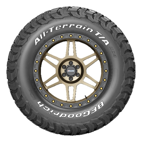 2 Pzas Lt265/70r17 Bfgoodrich At Ta Ko3 Letrablanca 123/120s
