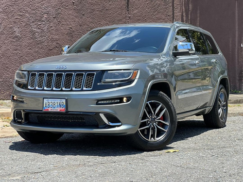 Jeep Grand Cherokee Limited 2012 4x2 Con Trompa Srt