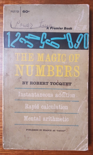 La Magia De Los Números Robert Tocquet