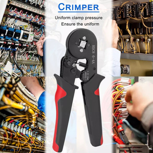 R Conjunto De Eletricista De Alicate De Crimpagem Portátil