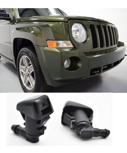 Boquilla Limpiaparab Kitx2 Compatible Jeep Patriot 2007-2017
