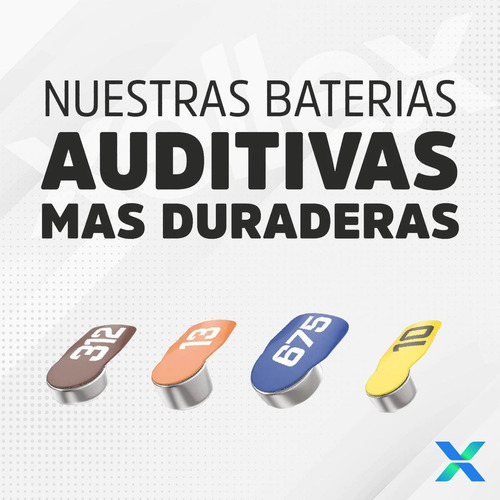 Imagen 5 de 8 de 60 X Pilas Audifono Renata 312 Pr41 Alemania San Martin