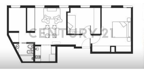 Venta 3 Ambientes En Saavedra Excelente Acceso Apto Profesional