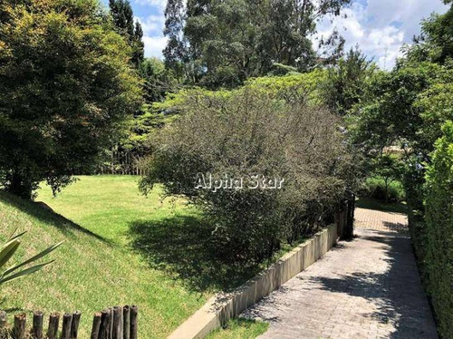 Casa Estilo Rústico, Tranquilidade, Privacidade, Maravilhosa, Alto Padrão, Venda - Granja Viana Ii - Cotia/sp - Ca2624