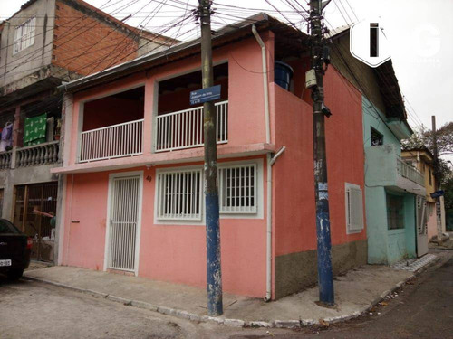 Imagem 1 de 21 de Sobrado Com 2 Dormitórios À Venda, 69 M² Por R$ 230.000,00 - Conjunto Residencial Haroldo Veloso - Guarulhos/sp - So0502