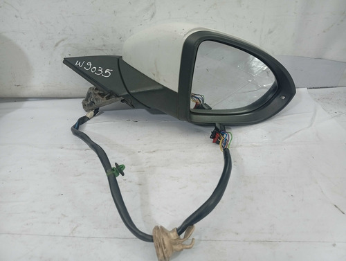 Retrovisor Lado Direito Golf 2014 2017 Com Pisca 13 Fios (Usado)
