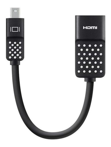 Adaptador Belkin Puerto Mini Display A Hdmi Negro F2cd079bt