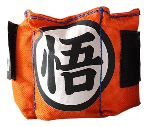 Par De Polainas Tobilleras 1/2kg Dragon Ball