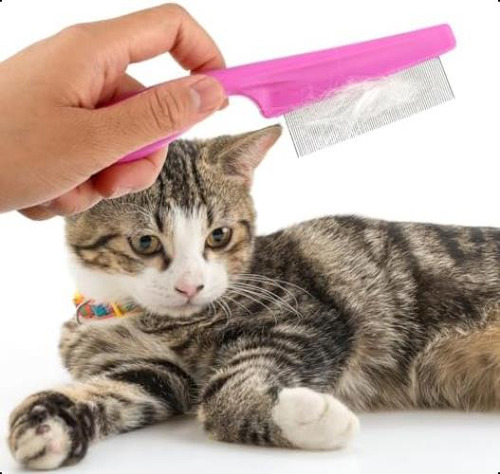 Tiesome Peine Para El Pelo De Mascotas Para Eliminar Manchas