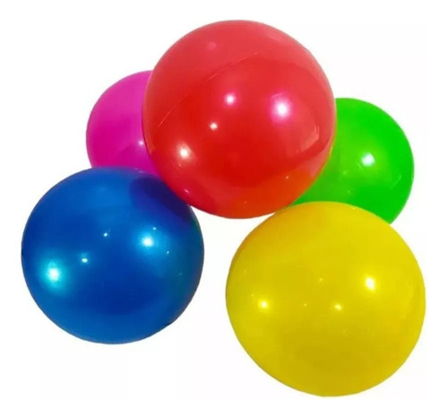 S W Pelotas Plástico Colores, Fiesta Regalo Juguete 100 Pcs