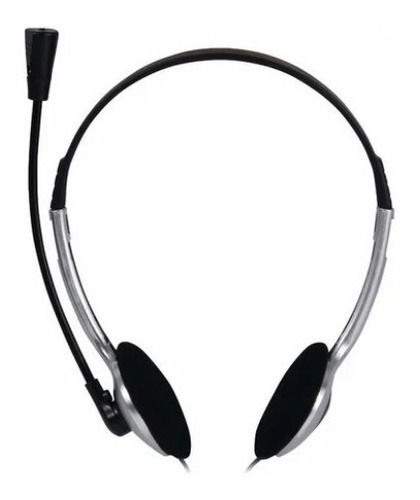 Auriculares Headset Noga Mic-119 Oficina Skype Zoom Teams Pc