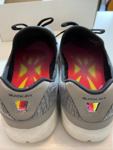 Imagen 5 de 7 de Zapatillas Skechers Go Walk Mujer Talle 8.5 Us