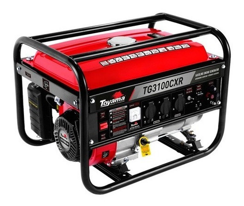 Gerador Energia Gasolina 3.1 Kva Toyama Tg3100cxr - 10910